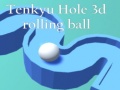 Joc Tenkyu Hole 3d rolling ball