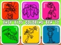 Joc Easy Kids Coloring Ben 10