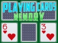 Joc Playing Cards Memory