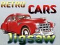 Joc Retro Cars Jigsaw