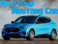 Joc Drifting Mustang Car Puzzle