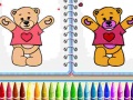 Joc Cute Teddy Bear Colors
