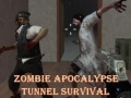 Joc Zombie Apocalypse Tunnel Survival