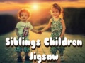 Joc Siblings Children Jigsaw