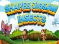Joc Shapes Jigsaw Insects