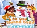 Joc Do You Wanna Build A Snowman?