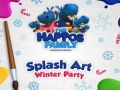 Joc The Happos Family Splash Art Winter Party