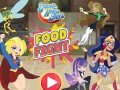 Joc Super Hero Girls: Food Fight