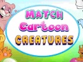 Joc Match Cartoon Creatures