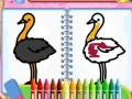 Joc Coloring Birds Game