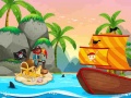 Joc Pirate Travel Coloring