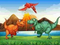 Joc Colorful Dinosaurs Match 3