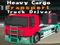Joc Heavy Cargo Transport Truck Driver