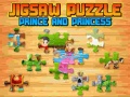 Joc Prince and Princess Jigsaw Puzzle