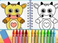 Joc Lovely Pets Coloring Pages