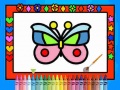 Joc Color and Decorate Butterflies