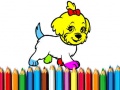 Joc Back To School: Doggy Coloring Book