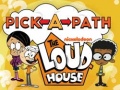 Joc The Loud House Pick-a-Path