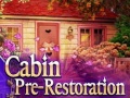 Joc Cabin pre-restoration