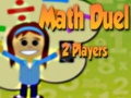 Joc Math Duel 2 Players