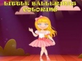 Joc Little Ballerinas Coloring