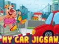Joc My Car Jigsaw