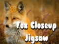 Joc Fox Closeup Jigsaw