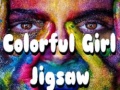 Joc Colorful Girl Jigsaw
