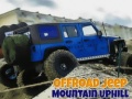 Joc Offroad Jeep Mountain Uphill