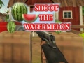 Joc Shoot The Watermelon
