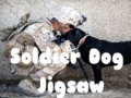 Joc Soldier Dog Jigsaw