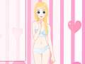 Joc Pink Wallpaper Dress Up