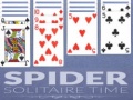 Joc Spider Solitaire Time