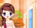 Joc Beautiful girl dress up