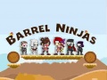 Joc Barrel Ninjas