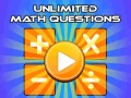 Joc Unlimited Math Questions