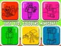 Joc Easy Kids Coloring Minecraft