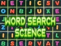 Joc Word Search Science