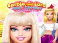 Joc Barbie and Lara Red Carpet Challenge
