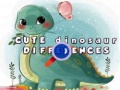 Joc Cute Dinosaur Differences