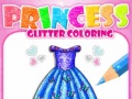Joc Princess Glitter Coloring