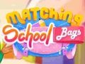 Joc Matching School Bags