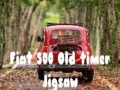 Joc Fiat 500 Old Timer Jigsaw