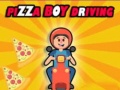 Joc Pizza boy driving