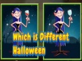 Joc Which Is Different Halloween
