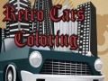 Joc Retro Cars Coloring