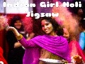 Joc Indian Girl Holi Jigsaw