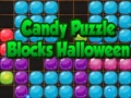 Joc Candy Puzzle Blocks Halloween