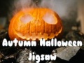 Joc Autumn Halloween Jigsaw