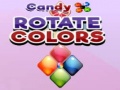 Joc candy rotate colors